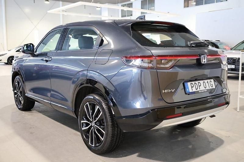 Begagnad Honda HR-V Advance 131 HK (96 kW) 2024 Gråmetallic SUV