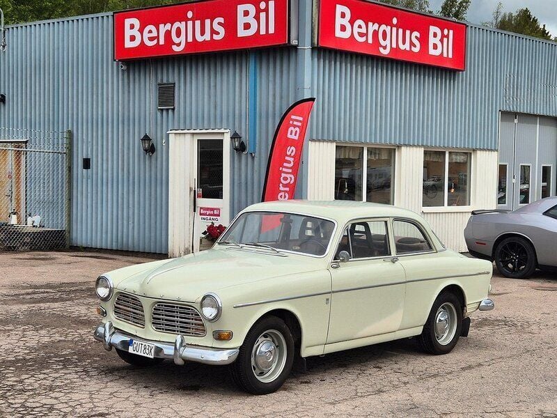 Ljusgrå Begagnad 1967 Volvo Amazon Sedan | 69 000 kr - Bild 1/4