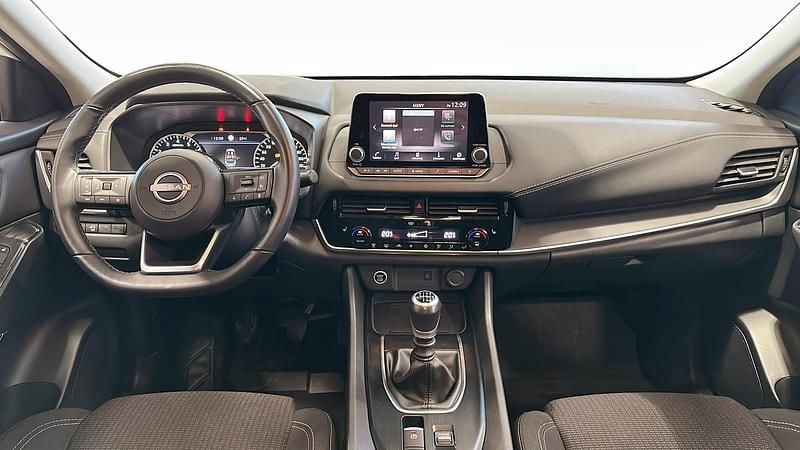 Begagnad Nissan Qashqai Acenta 158 HK (116 kW) 2022 Vit SUV