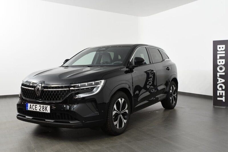 Svart Ny 2024 Renault Austral Techno SUV | 429 800 kr (Lite dyr) - Bild 1/4