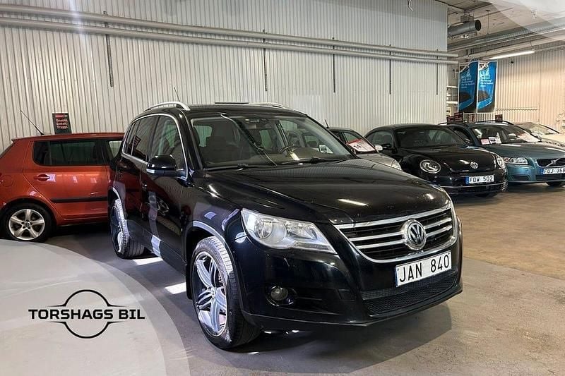 Svart Begagnad 2009 VW Tiguan SUV | 54 900 kr (Dyr) - Bild 1/3