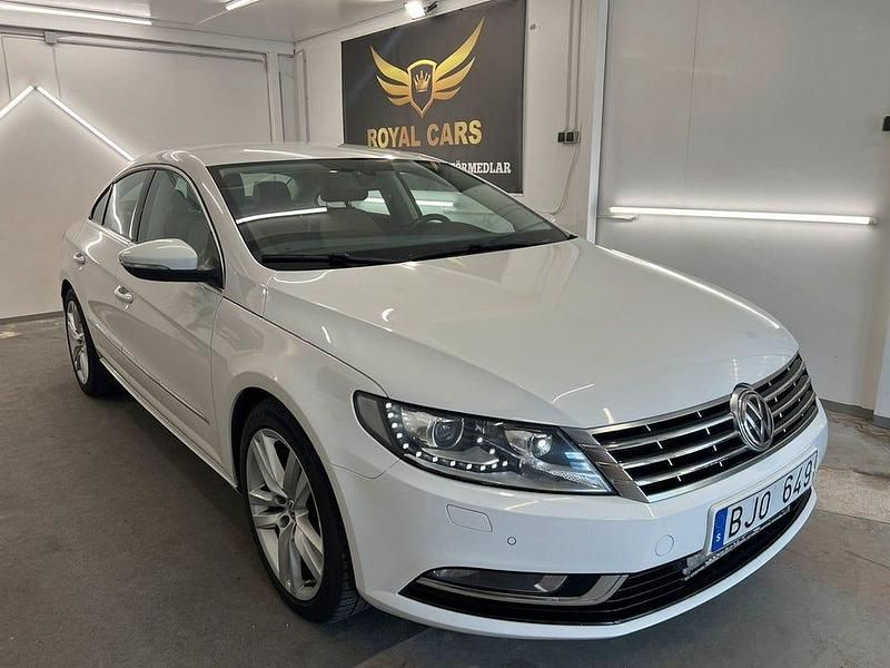 Begagnad VW CC 170 HK (125 kW) 2013 Vit Sedan