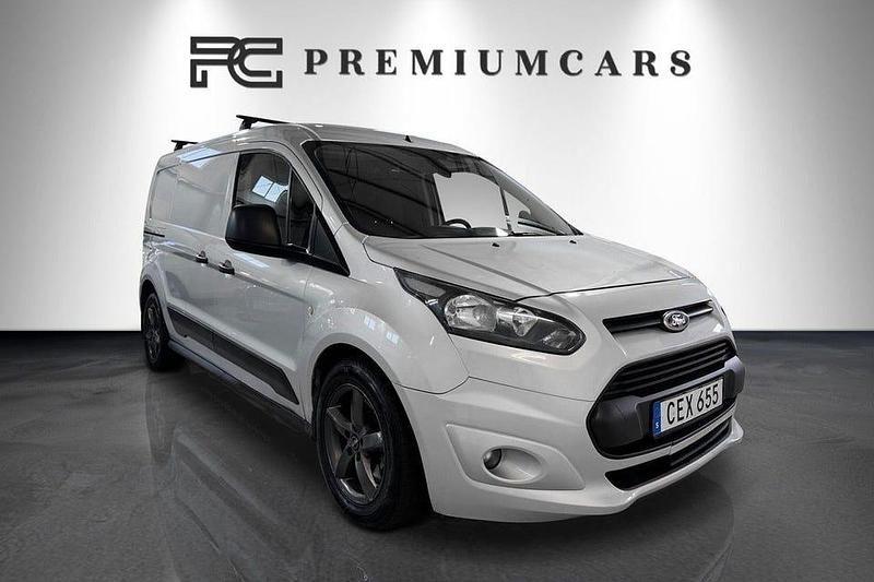 Grå Begagnad 2015 Ford Transit Van | 84 900 kr (Marknadspris) - Bild 1/4