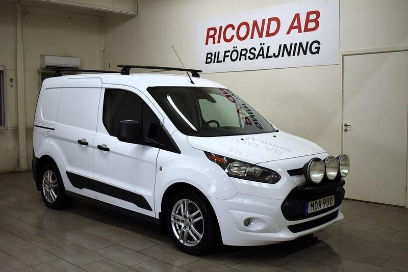 Vit Begagnad 2017 Ford Transit Van | 79 900 kr (Marknadspris) - Bild 1/4