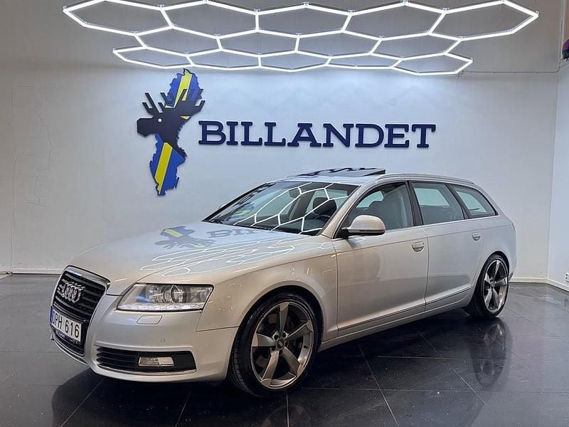 Silver Begagnad 2010 Audi A6 Kombi | 79 900 kr (Marknadspris) - Bild 1/4