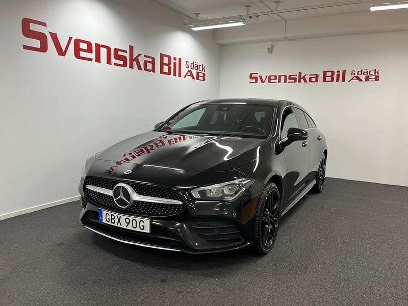 Begagnad Mercedes E250 AMG line 218 HK (160 kW) 2021 Svart Kombi