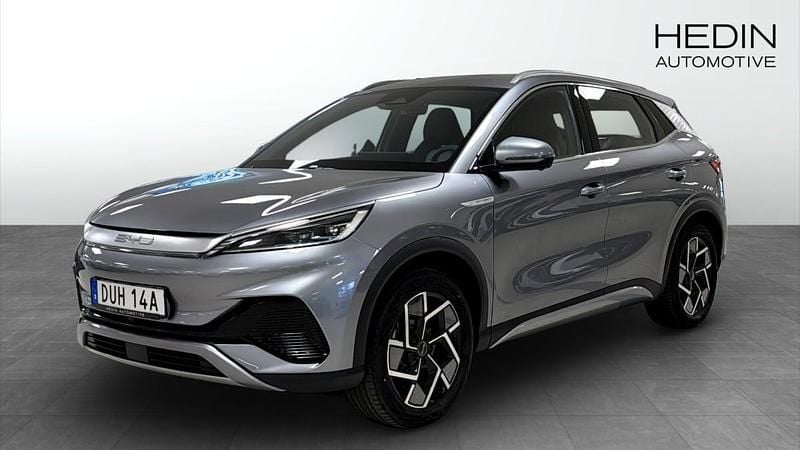 Grå (grey) Begagnad 2023 BYD Atto 3 Design SUV | 269 900 kr (Bra pris) - Bild 1/4