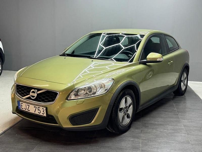 Begagnad Volvo C30 Kinetic 116 HK (85 kW) 2011 Grön Halvkombi