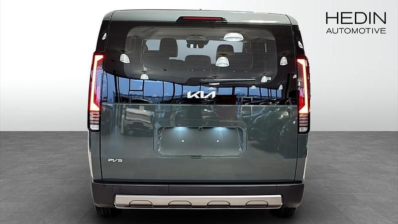 Ny Kia PV5 2026 Grön Minibuss