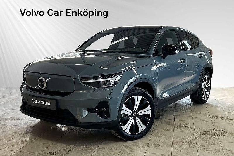 Begagnad Volvo C40 Single Motor 169 kW (231 HK) 2022 Grå SUV