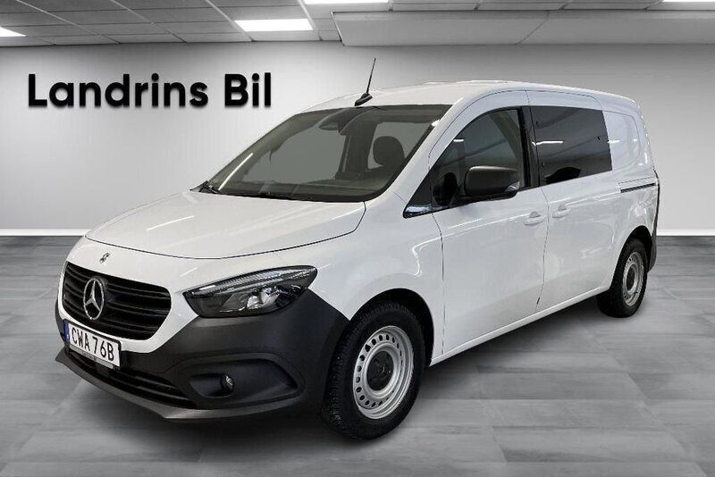 Ny 2025 Mercedes Citan 110 Van | 342 250 kr (Marknadspris) - Bild 1/4