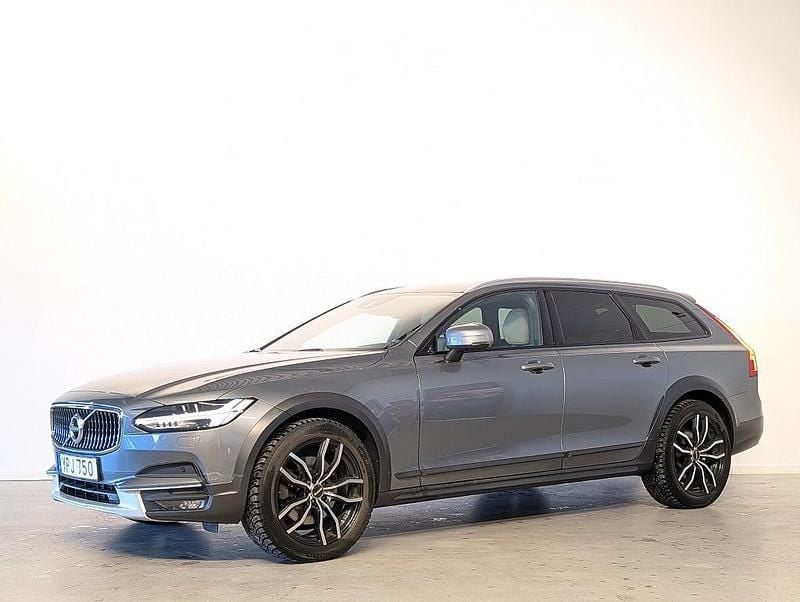 Begagnad Volvo V90 CC Inscription 235 HK (172 kW) 2017 Grå Kombi