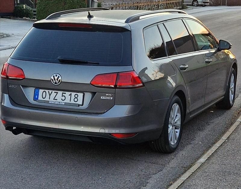 Begagnad 2016 VW Golf VII Kombi | 79 500 kr (Bra pris) - Bild 1/2