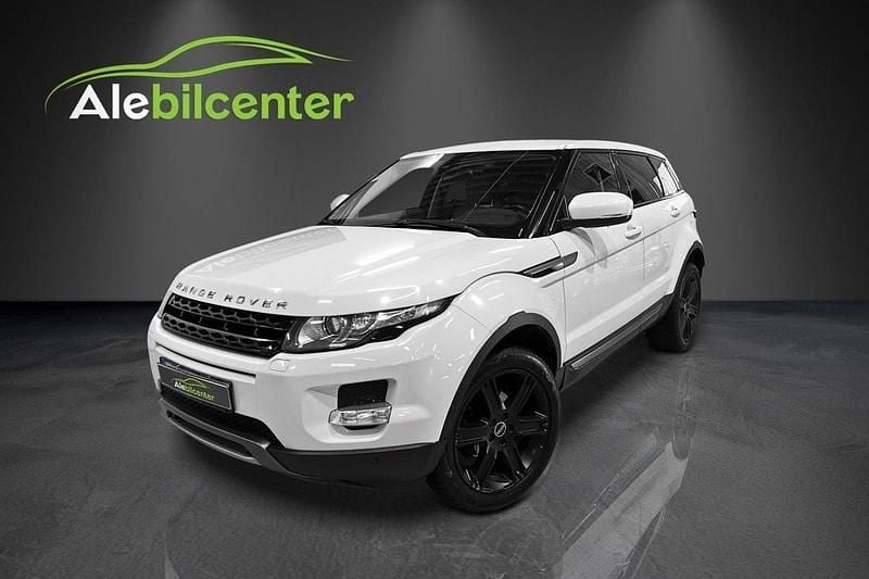 Vit Begagnad 2012 Land Rover Range Rover evoque Pure SUV | 109 900 kr (Marknadspris) - Bild 1/4