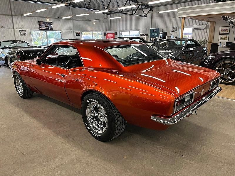 Begagnad Chevrolet Camaro 214 HK (157 kW) 1968 Orange Sportkupé
