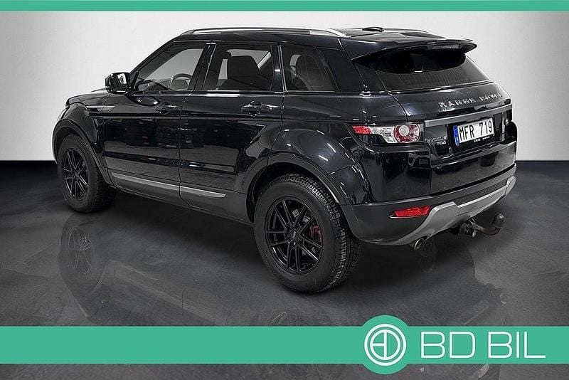 Begagnad Land Rover Range Rover evoque 150 HK (110 kW) 2011 Svartmetallic SUV