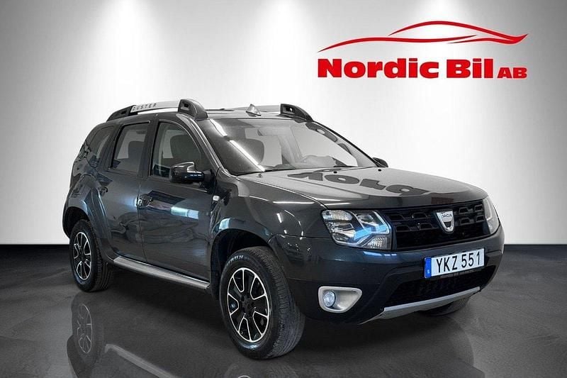 Grå Begagnad 2017 Dacia Duster Black Shadow SUV | 79 900 kr (Bra pris) - Bild 1/4