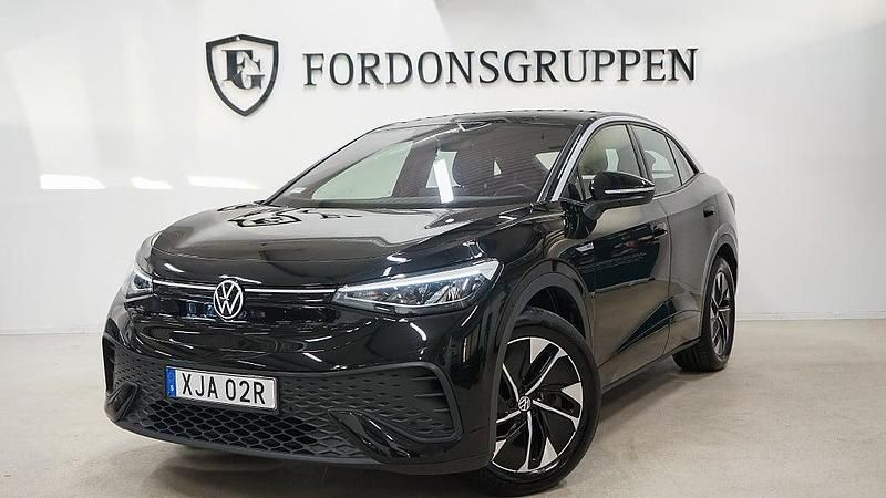 Svart Begagnad 2022 VW ID.5 Pro Performance SUV | 329 800 kr (Bra pris) - Bild 1/4