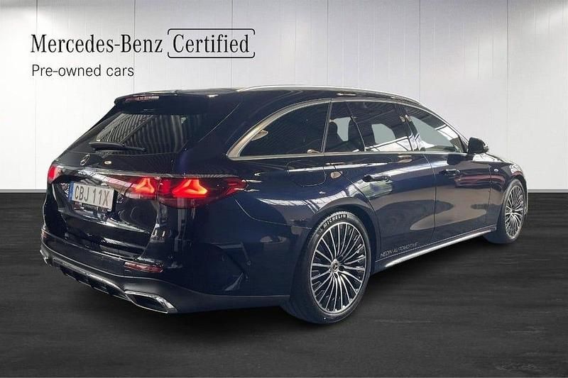 Begagnad Mercedes E300 Advanced Plus 204 HK (150 kW) 2025 Blå Kombi