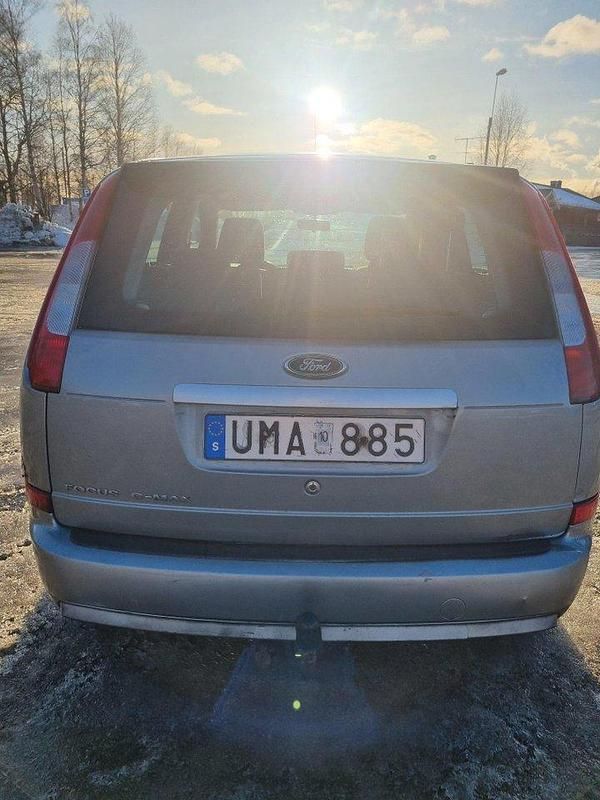 Silver Begagnad 2004 Ford C-MAX Minibuss | 15 000 kr (Marknadspris) - Bild 1/4