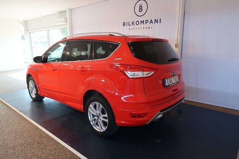 Begagnad Ford Kuga Titanium X 180 HK (132 kW) 2014 Röd SUV