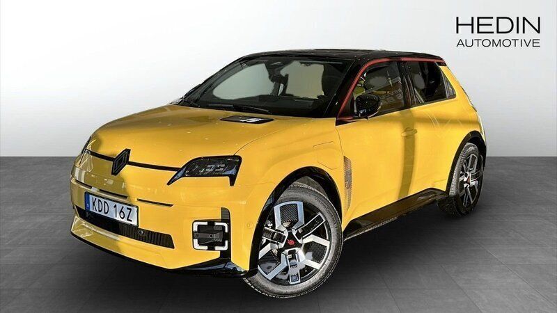 Ny 2025 Renault R5 Iconic Halvkombi | 409 900 kr (Marknadspris) - Bild 1/4