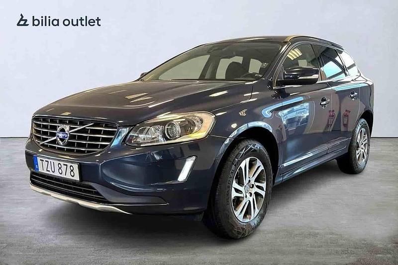 Blå Begagnad 2015 Volvo XC60 SUV | 144 900 kr - Bild 1/1