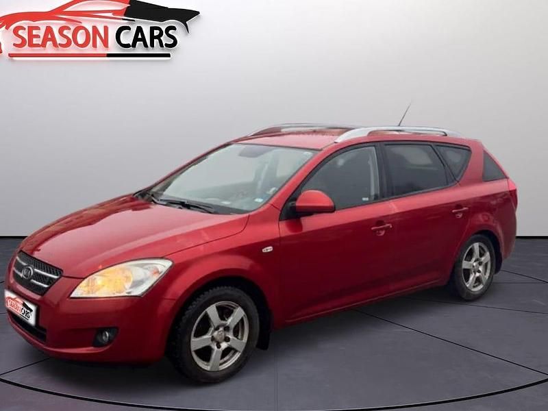 Röd Begagnad 2008 Kia Ceed Sportswagon EX Kombi | 49 900 kr (Lite dyr) - Bild 1/4