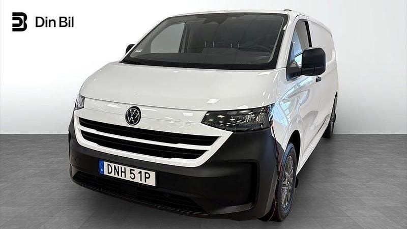 Vit Ny 2025 VW Transporter Van | 587 375 kr (Bra pris) - Bild 1/4