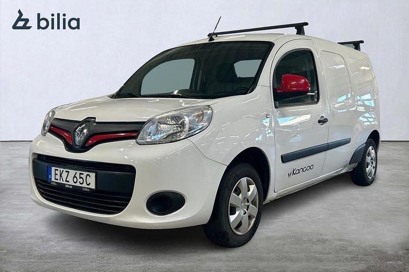 Vit Begagnad 2020 Renault Kangoo Van | 94 900 kr (Bra pris) - Bild 1/4