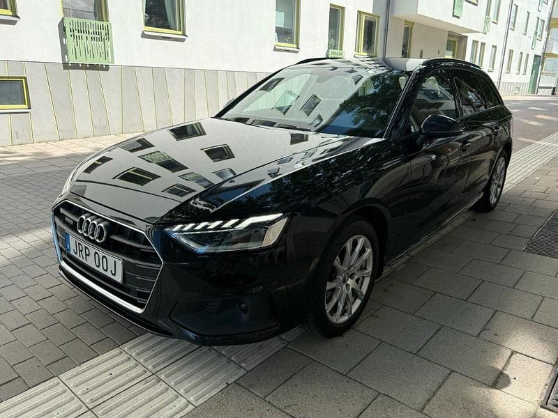 Svart Begagnad 2019 Audi A4 Kombi | 185 900 kr (Lite dyr) - Bild 1/4