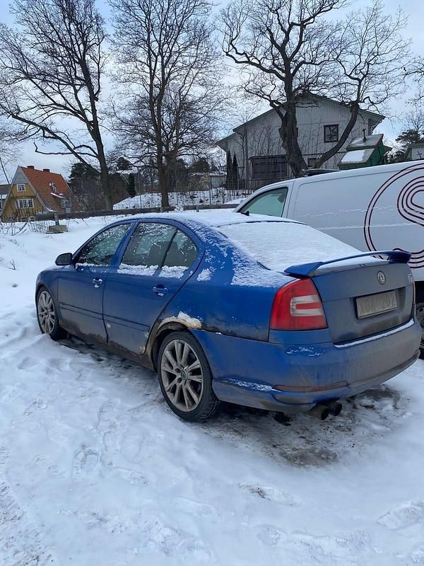 Begagnad Skoda Octavia RS 310 HK (228 kW) 2006