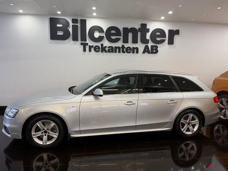 Begagnad Audi A4 177 HK (130 kW) 2013 Silver Kombi