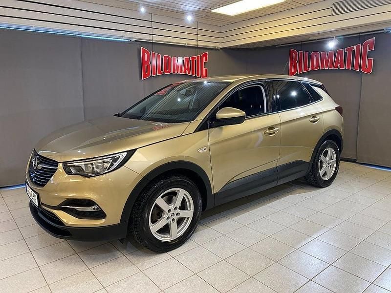 Begagnad Opel Grandland X 131 HK (96 kW) 2017 Pyrite metallic SUV