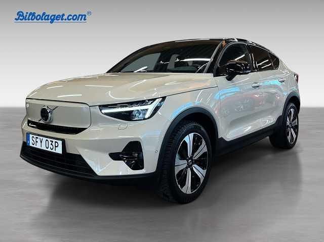 Brun Begagnad 2025 Volvo EC40 Ultra SUV | 499 000 kr (Dyr) - Bild 1/4