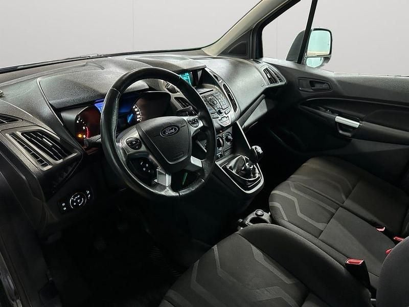 Begagnad Ford Transit Connect 116 HK (85 kW) 2014 Svart Minibuss