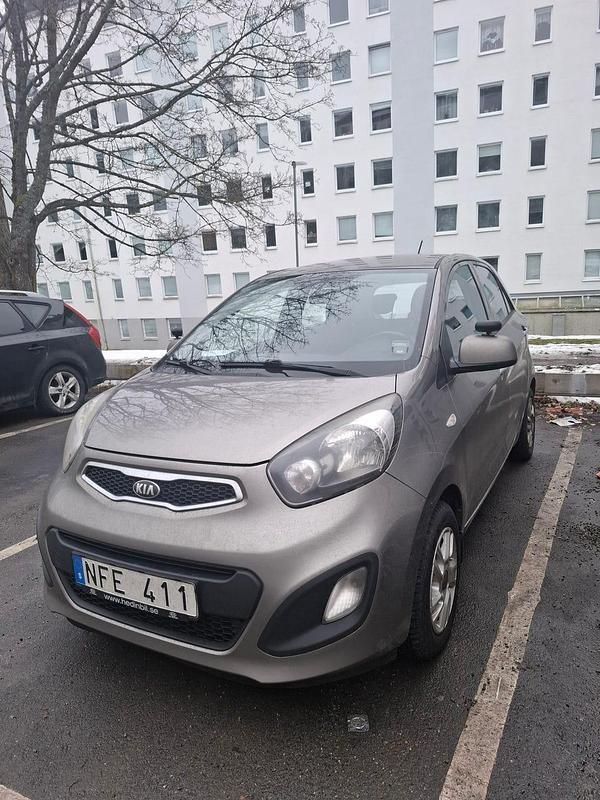 Begagnad Kia Picanto 68 HK (50 kW) 2013 Halvkombi