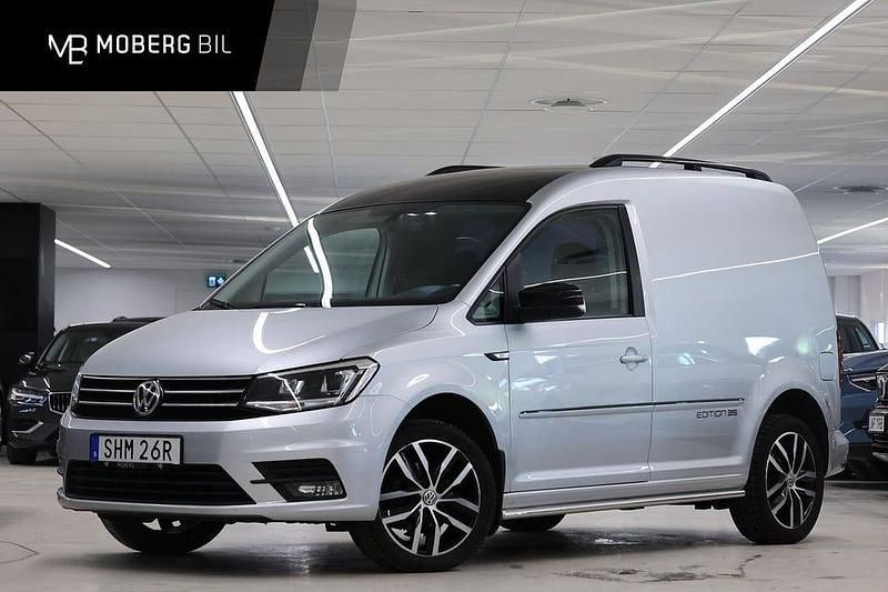 Flerf Begagnad 2019 VW Caddy Minibuss | 189 900 kr (Dyr) - Bild 1/2