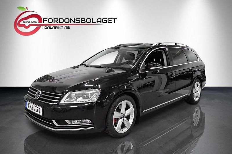 Svart Begagnad 2011 VW Passat Kombi | 89 000 kr (Marknadspris) - Bild 1/4
