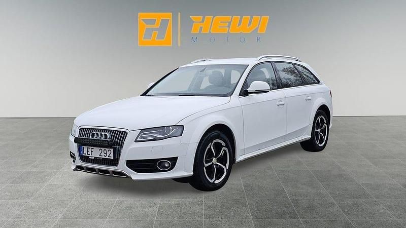 Vit Begagnad 2010 Audi A4 Allroad Kombi | 74 900 kr (Marknadspris) - Bild 1/4