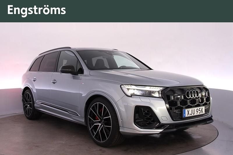 Silver Ny 2026 Audi Q7 Premium SUV | 1 029 000 kr - Bild 1/4