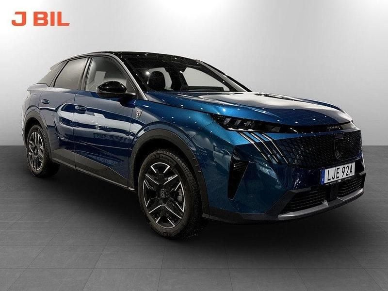Blå Begagnad 2025 Peugeot 3008 GT SUV | 349 900 kr (Marknadspris) - Bild 1/3