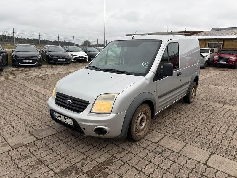 Grå Begagnad 2013 Ford Transit Van | 17 900 kr (Superpris) - Bild 1/4