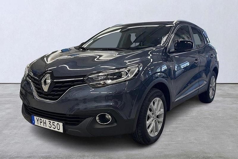 Grå Begagnad 2018 Renault Kadjar LIMITED SUV | 145 000 kr (Marknadspris) - Bild 1/4