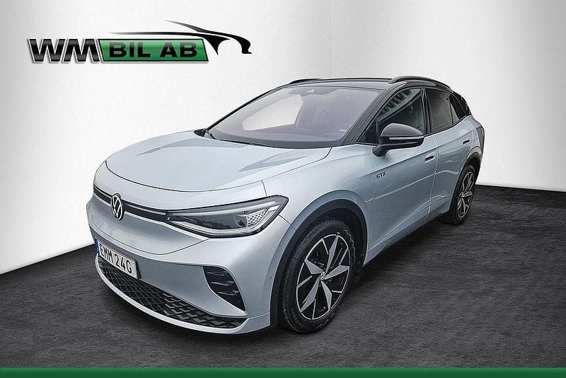 Silver Begagnad 2022 VW ID.4 GTX SUV | 409 000 kr (Lite dyr) - Bild 1/4