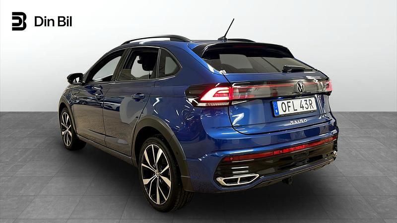 Begagnad VW Taigo Beats 150 HK (110 kW) 2022 Reef blue metallic SUV