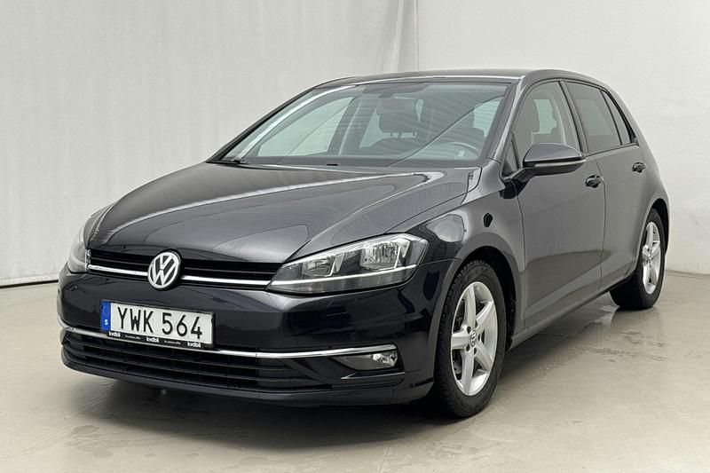 Svart Begagnad 2018 VW Golf VII GT | 184 900 kr (Marknadspris) - Bild 1/4