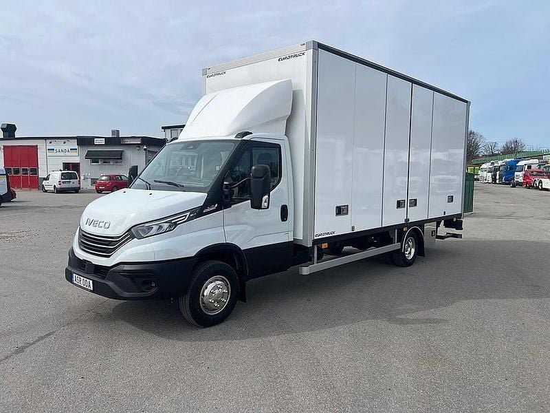 Ny Iveco Daily 2025 Vit Pickup