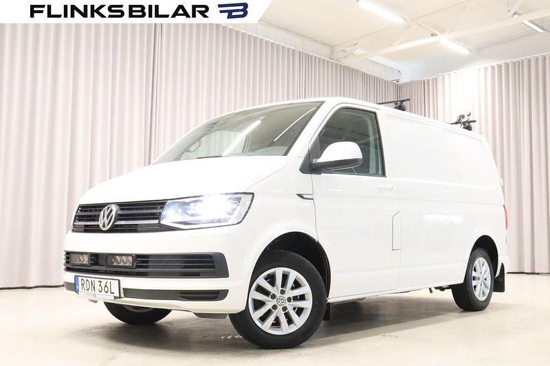 Vit Begagnad 2019 VW T6.1 Van | 319 900 kr (Bra pris) - Bild 1/4