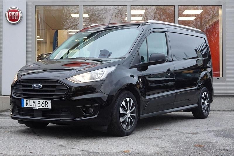 Svart Begagnad 2020 Ford Transit Van | 212 375 kr (Lite dyr) - Bild 1/4